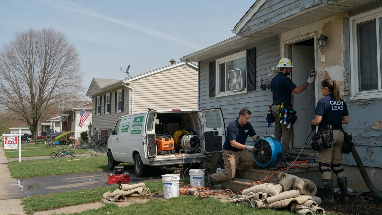 Flood Cleanup in Nubieber, CA near me